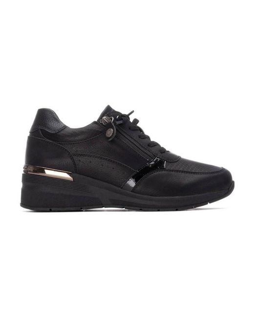 Baskets basses 17293602 Refresh en coloris Black