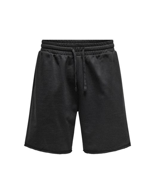 Short Evans Only & Sons pour homme en coloris Black