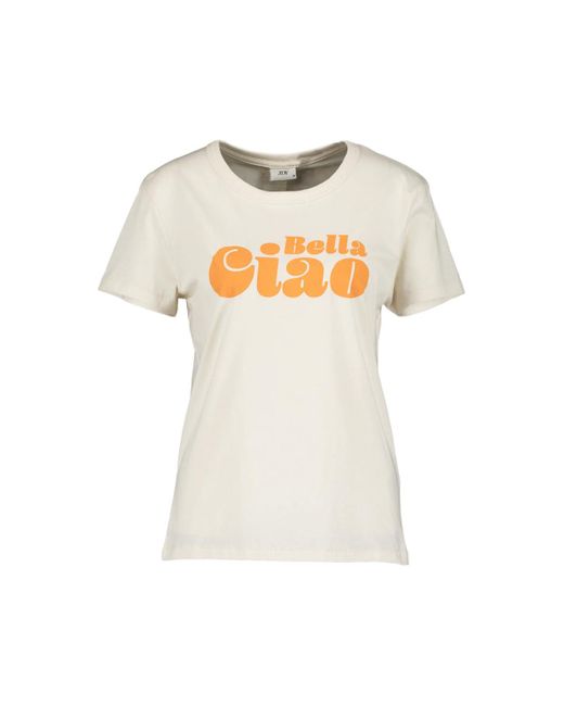 T-shirt 15311702 Jdy en coloris White