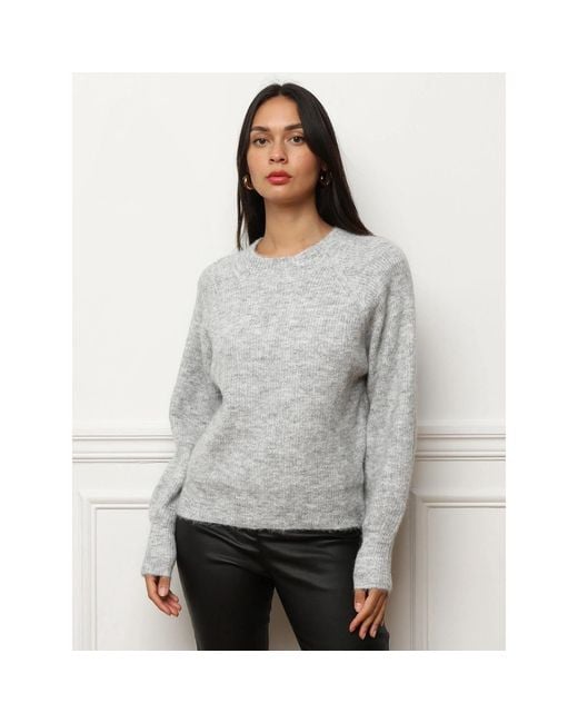 Pull Pulls Pour Femme La Modeuse en coloris Gray