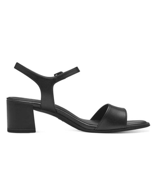 Sandales black casual open sandals Tamaris