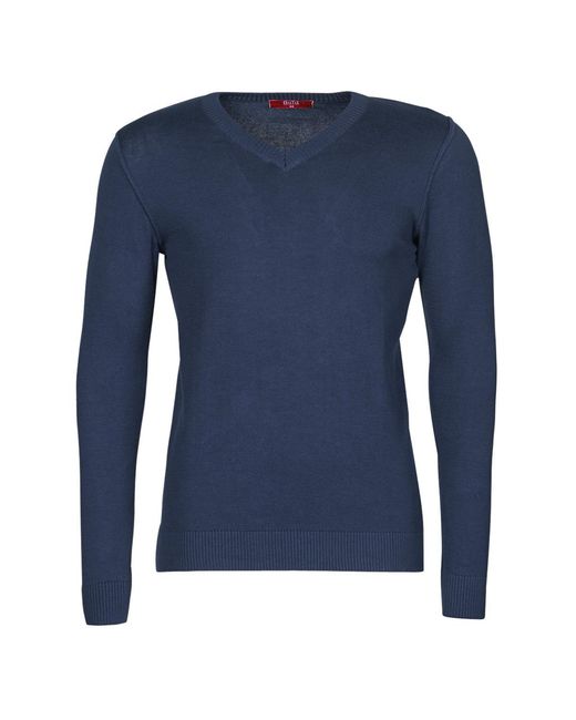 Pull OOMAN BOTD pour homme en coloris Blue