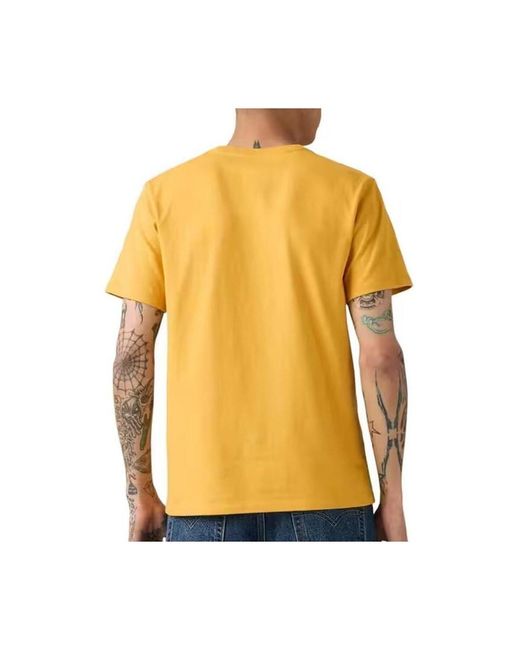 T-shirt Original Levi's pour homme en coloris Yellow