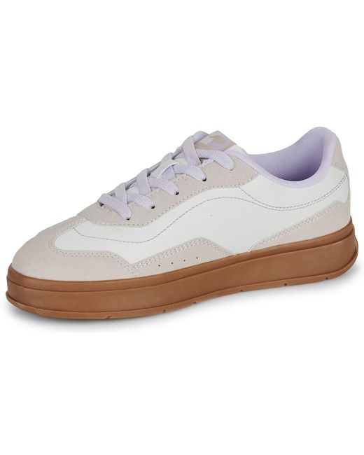 Baskets basses K-G Creepin Kangaroos en coloris White