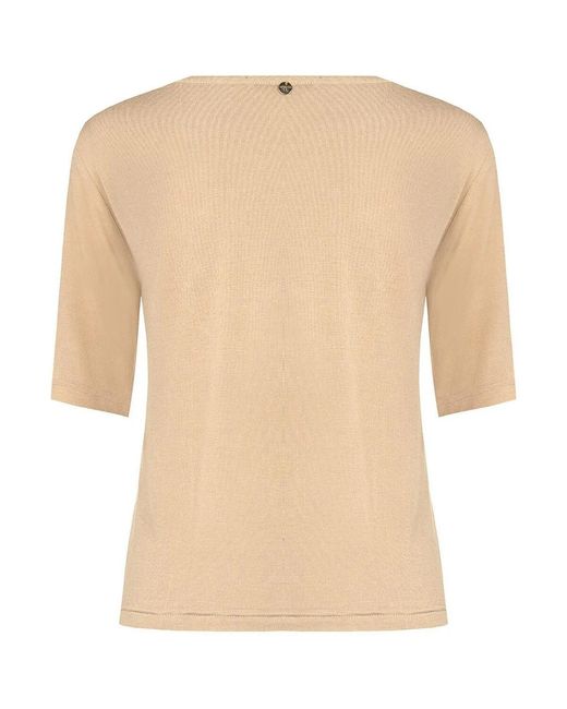 Pull CFC0128554003 Rinascimento en coloris Natural