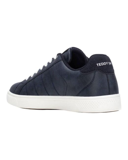 Baskets Baskets 120628 Teddy Smith pour homme en coloris Blue