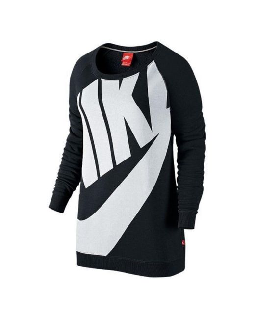 Sweat-shirt 726041 Nike en coloris Black