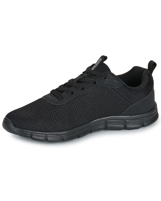 Kangaroos Black Sneaker K-Rf Alea