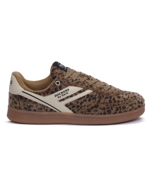 Baskets BEIGE Dockers en coloris Brown