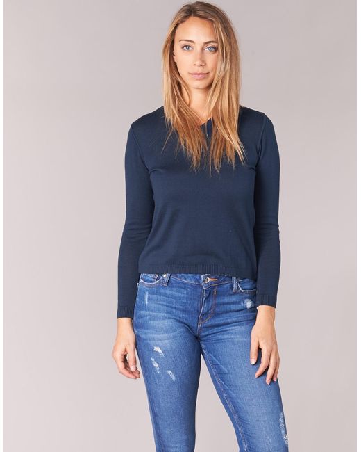 Pull ECORTA VEY BOTD en coloris Blue