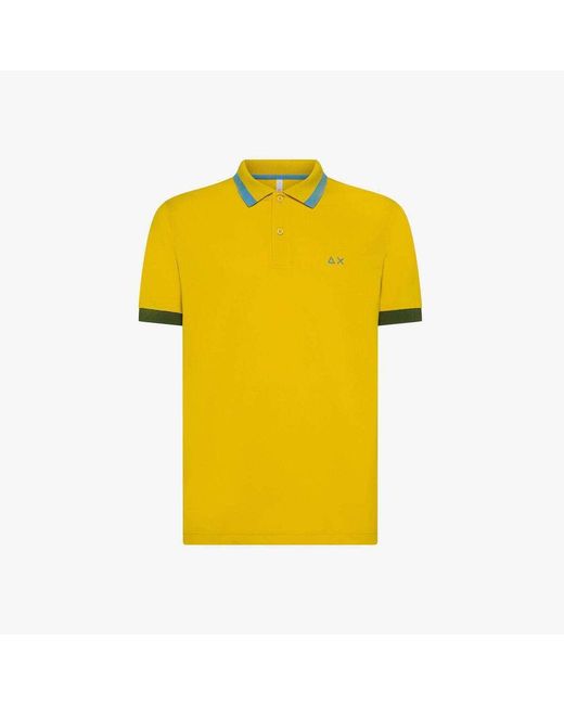 Polo Sun 68 pour homme en coloris Yellow