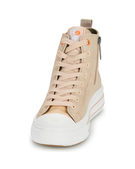 Baskets Montantes 172284 Refresh en coloris Natural