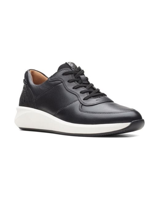 clarks ladies wide fit trainers