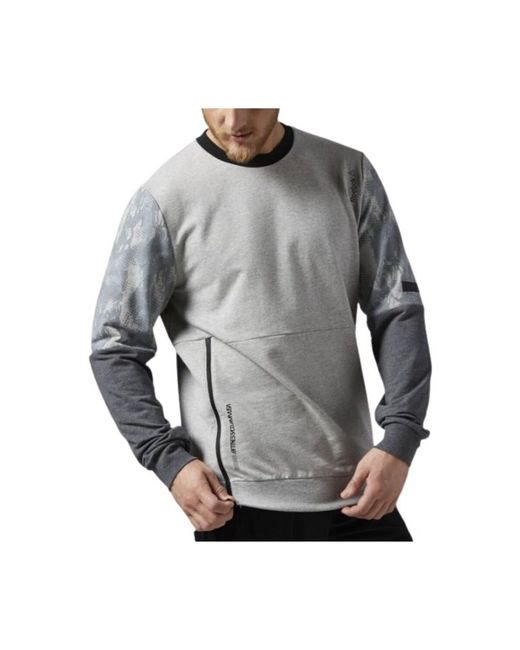 Sweat-shirt AY2228 Reebok pour homme en coloris Gray