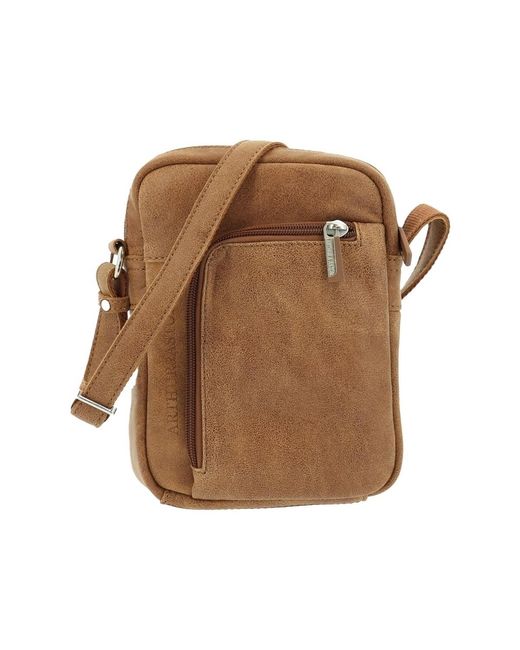 Sacoche Sac porté travers Arthur et Aston Ref 36321 Arthur Et Aston pour homme en coloris Brown