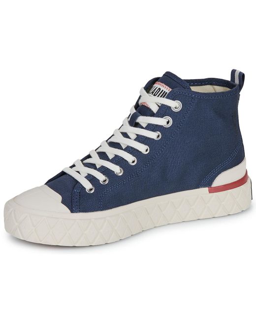 Palladium Blue Turnschuhe Palla Ace Chukka Org