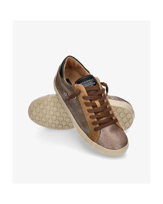 Baskets M5503 Corina en coloris Brown