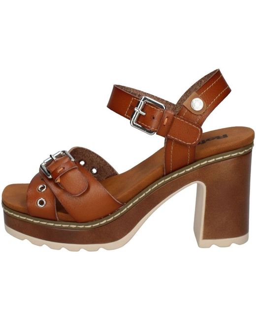 Sandales Refresh en coloris Brown