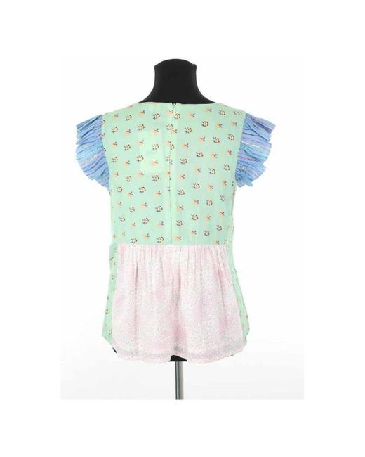 Blouses Blouse en coton multicolore Manoush