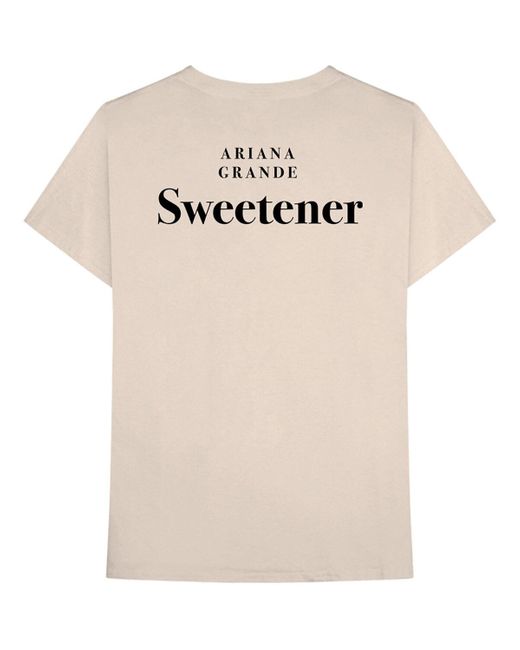 T-shirt Sweetener Ariana Grande pour homme en coloris Natural