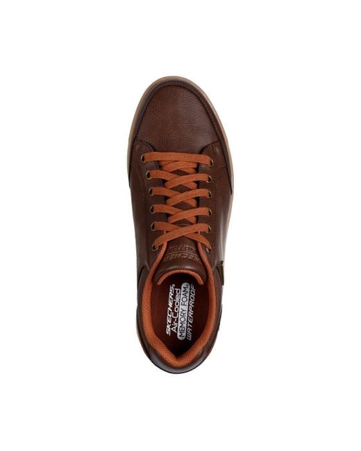 Baskets ZAPATILLAS CASUALES CAVELL - SPARKMAN 210944 MARRÓN Skechers pour homme en coloris Brown