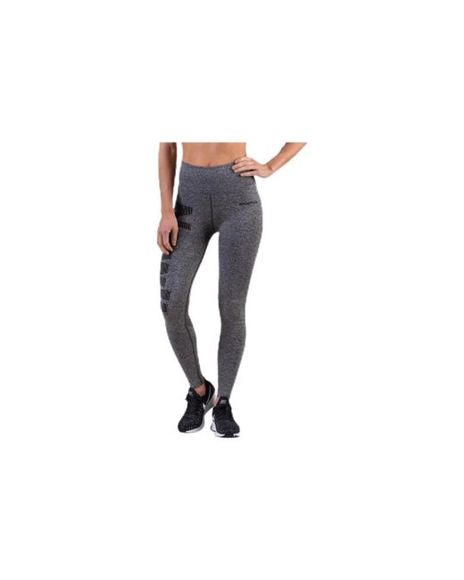 Newline Legging Legging Femme Jaquard in het Blue