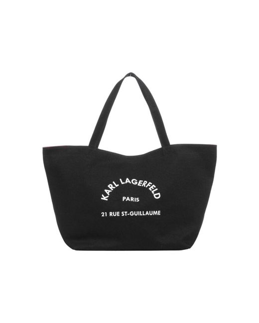 Karl Lagerfeld Handtas A1W50006 in het Black