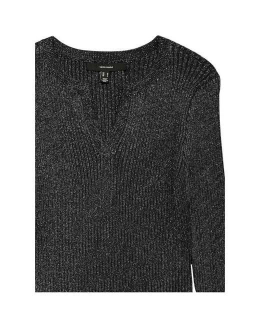 Pull 5700602 Vero Moda en coloris Black
