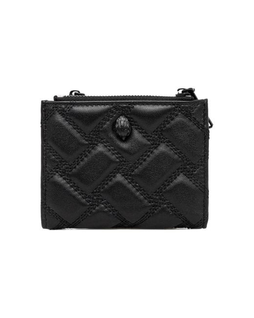 Portefeuille MINI PURSE KENSINGTON DR Kurt Geiger en coloris Black