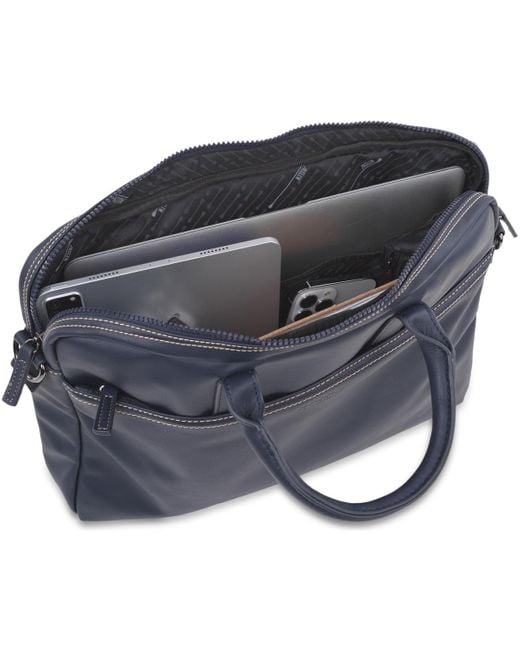 Porte document Gloucester Jaslen pour homme en coloris Blue