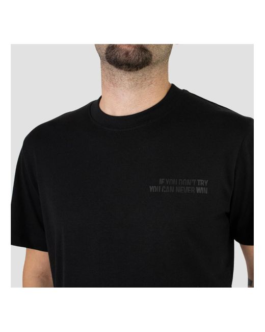 T-shirt John Richmond pour homme en coloris Black