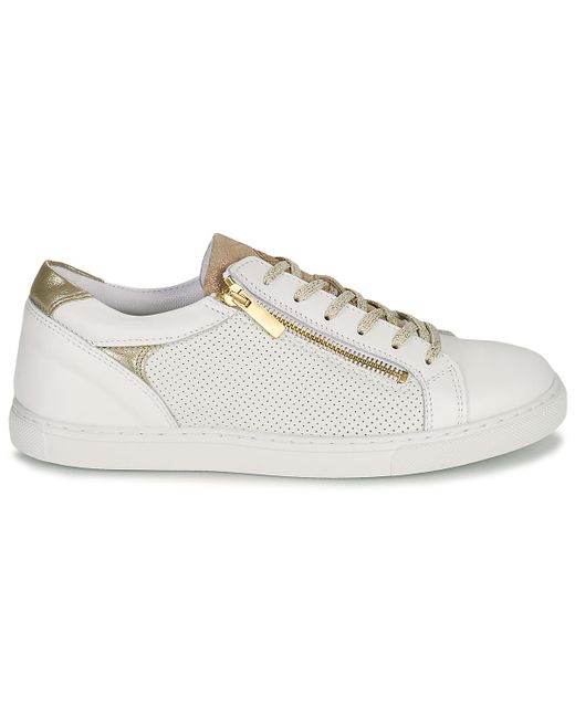 Baskets Betty London en coloris White