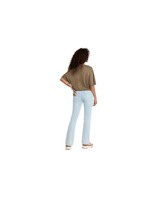 Pull 194752VTPE26 Morgan en coloris Green