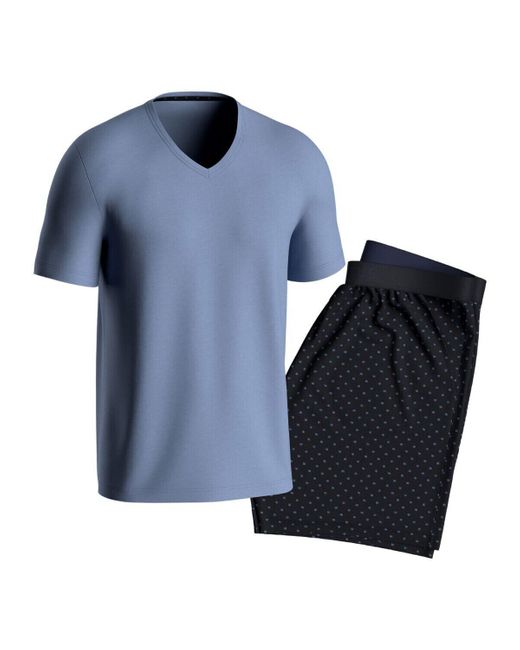 Pyjamas / Chemises de nuit Haori Impetus pour homme en coloris Blue
