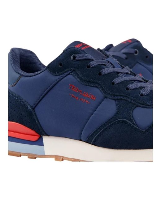 Baskets basses Baskets Teddy Smith pour homme en coloris Blue