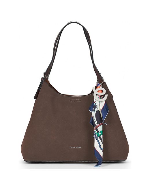Borsette di David Jones in Brown