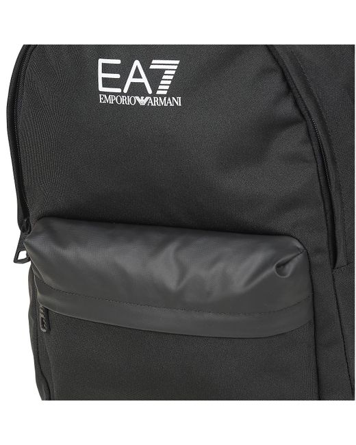 EA7 Black Rucksack 7X000390