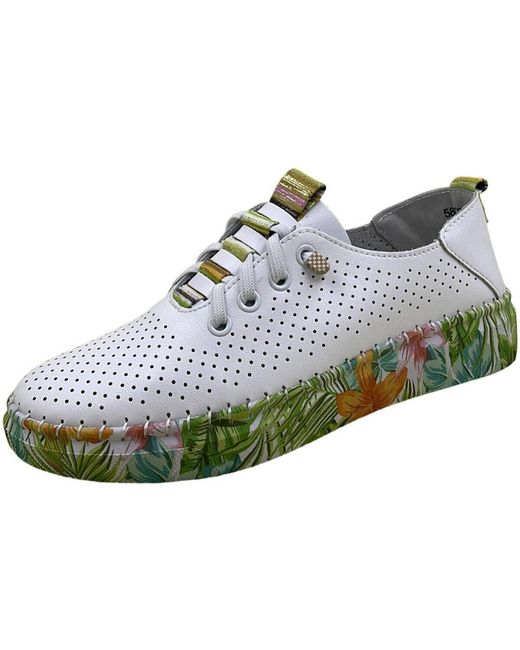 Baskets Basses Artiker en coloris White
