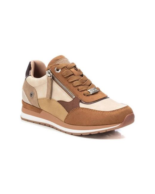 Baskets 17150306 Refresh en coloris Natural