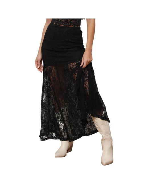 La Modeuse Rok 74428_P175944 in het Black