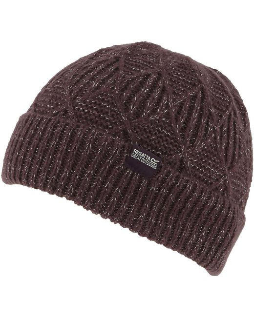 Bonnet Multimix Regatta en coloris Brown