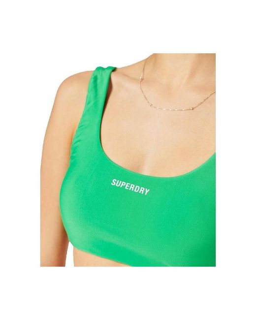 Superdry Bikini Haut De Bikini Code Essential in het Green