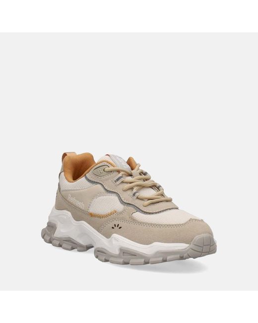 Baskets basses SNEAKERS Refresh en coloris White