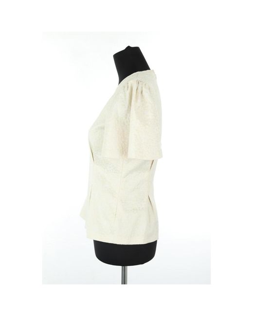 Blouses Blouse écrue Samsøe & Samsøe en coloris White