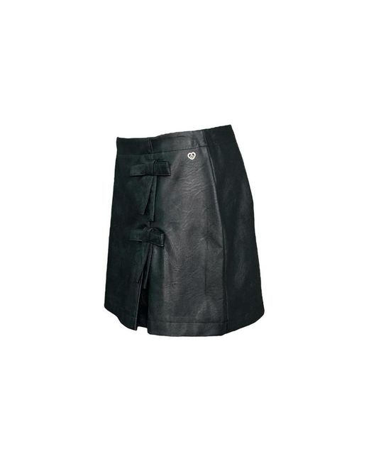 Jupes Courtes G0Kpha4000 Please en coloris Black