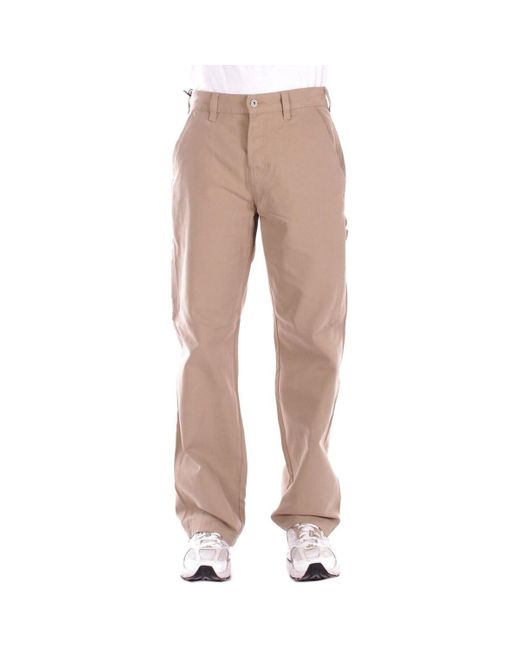 Dickies Cargobroek Dk0A4Zab in het Natural voor heren
