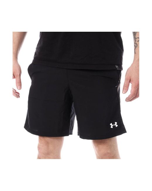 Under Armour Korte Broek in het Black voor heren