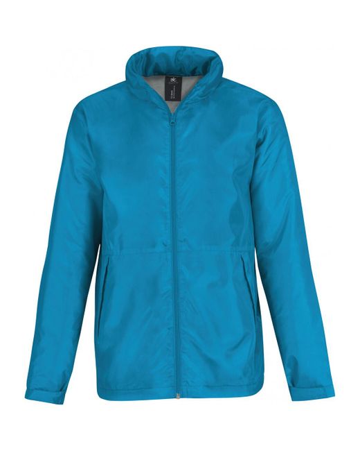 Bc Windjack Veste Imperméable Multi-Active in het Blue voor heren