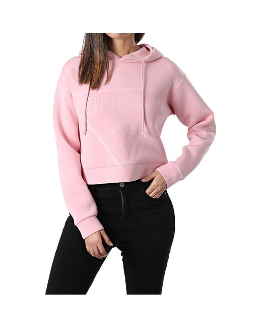 Guess Sweater V2Yq08 K7Uw2 in het Pink