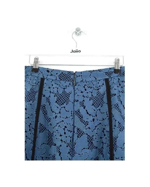 Jupes Jupe bleu MSGM en coloris Blue
